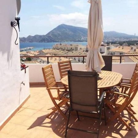 Duplex Altea Leilighet Eksteriør bilde